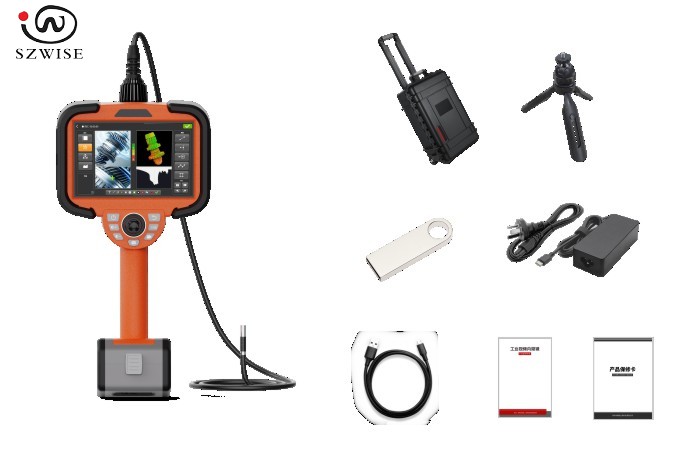 三维测量高清工业内窥镜